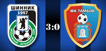 «Шинник» сенсационно обыграл лидера ФНЛ