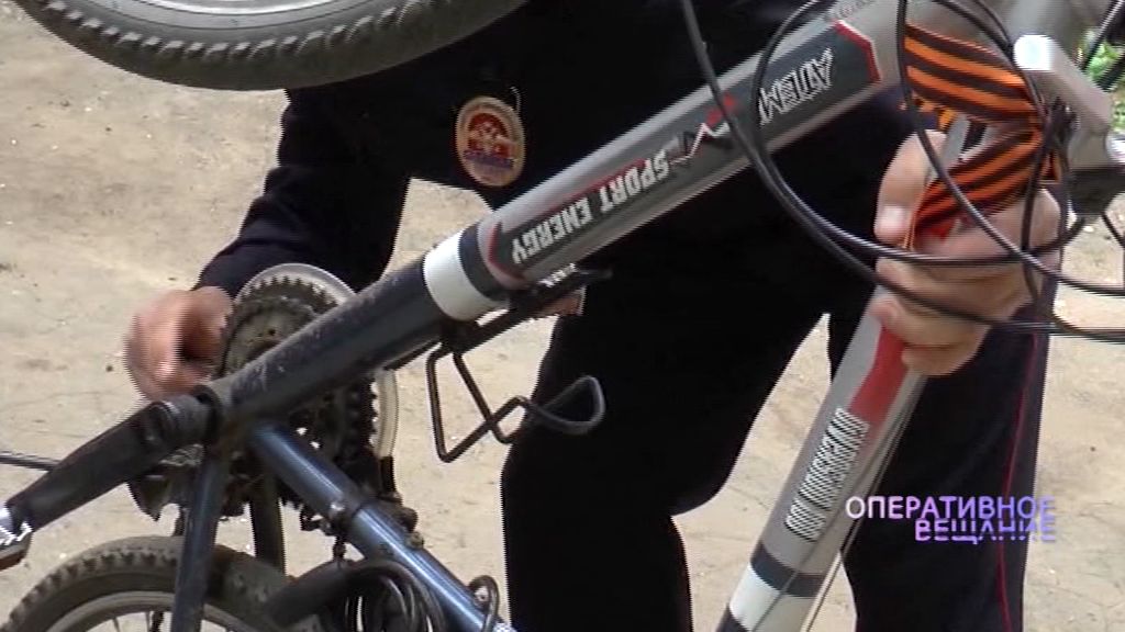 В Рыбинске веловора поймали с помощью камер