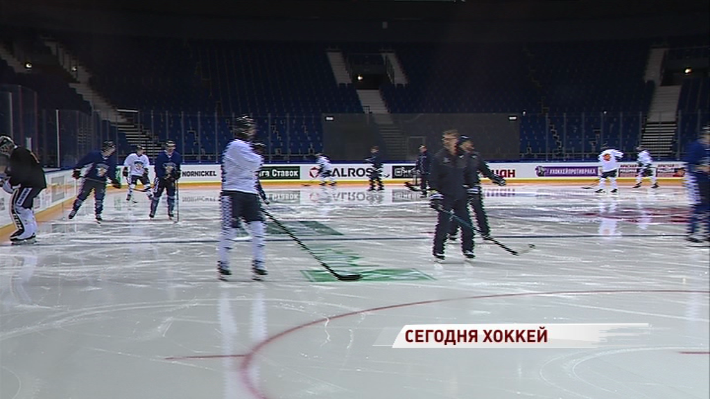 Сборная России в Ярославле сыграет с финнами