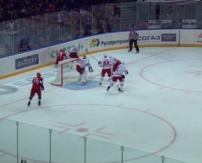 Долгожданная победа «железнодорожников»: «Локомотив» VS «Автомобилист» 2:0