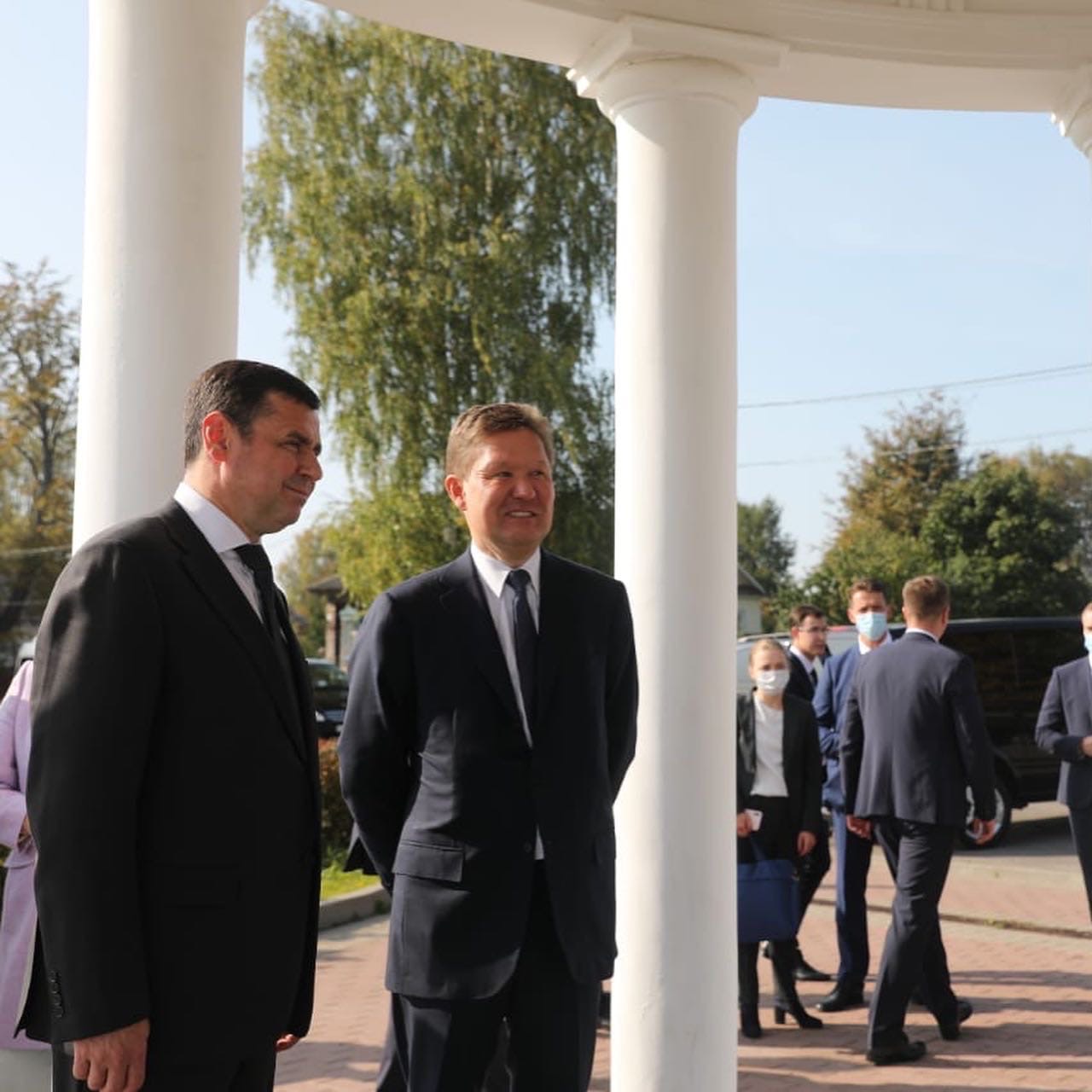 Дмитрий Миронов: в 2021-2025 «Газпром» вложит в Ярославскую область в 13 раз больше, чем за последние четыре года