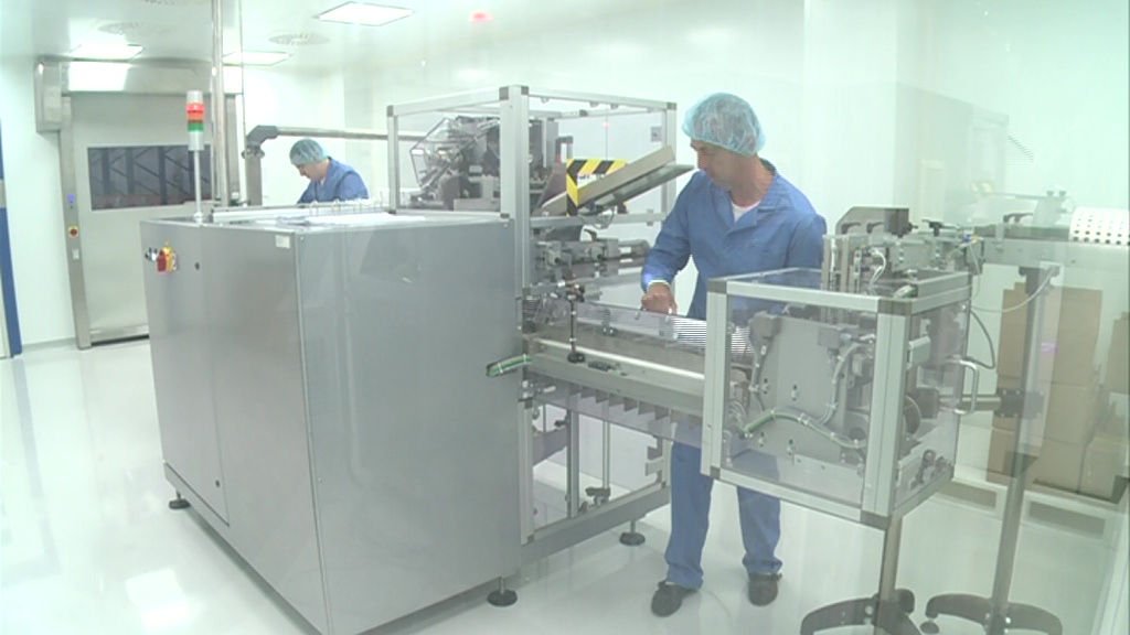 На новом фармзаводе в Ярославле будут производить 10 миллионов упаковок лекарства в год