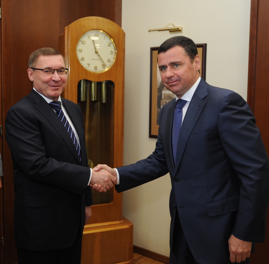 Министр строительства и ЖКХ с рабочим визитом приехал в Ярославскую область