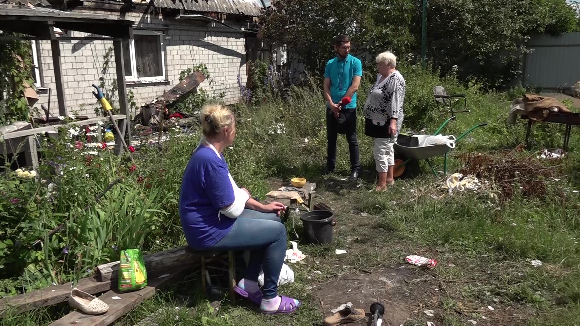 Под Ярославлем пожар оставил без крыши над головой целую семью