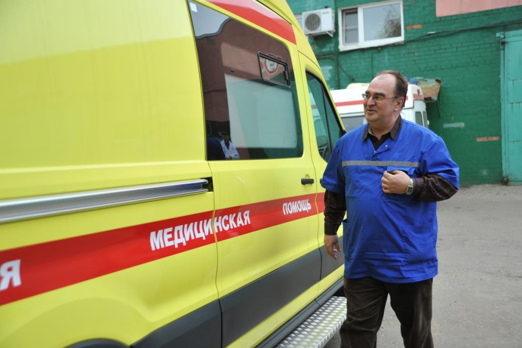 До конца года Ярославская область получит 28 машин скорой помощи