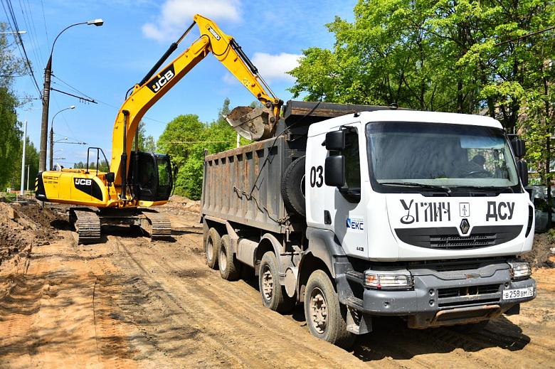 В Ярославле приступили к третьему этапу ремонта Тутаевского шоссе