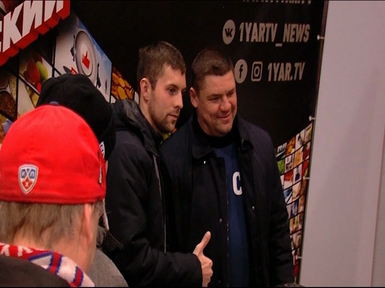 «Первый Ярославский» в «Арене-2000» устроил «Хоккееманию»