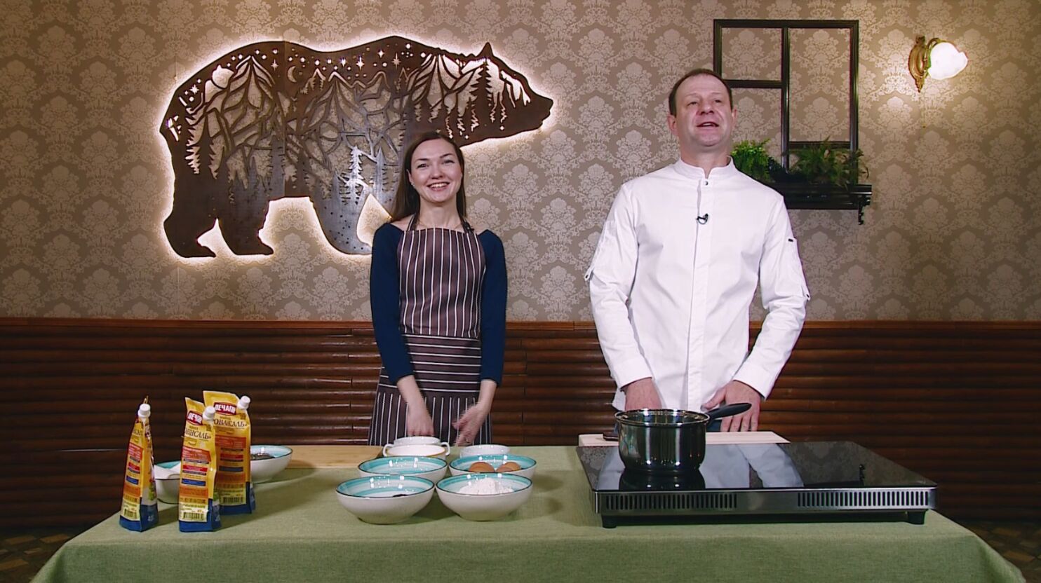 «Вкусные идеи». Рыба в кляре