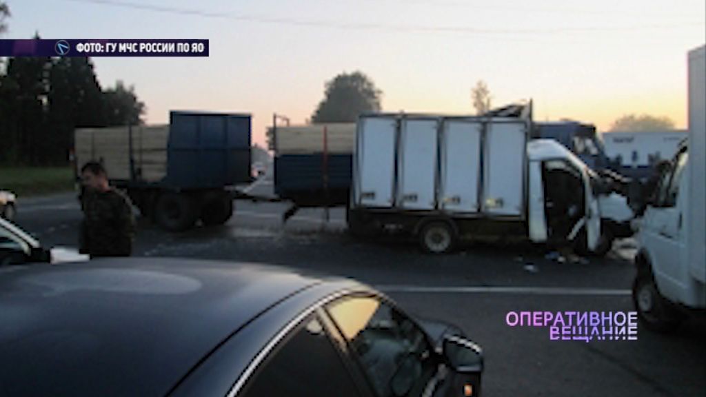 Смертельное ДТП в Переславском районе: погиб водитель хлебного фургона