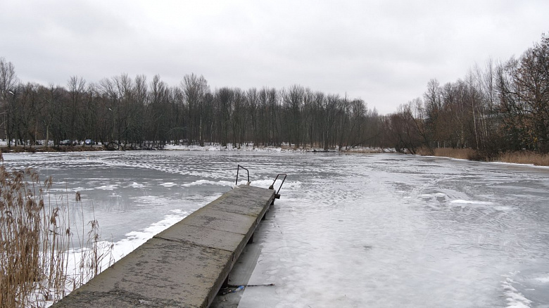 На Петропавловских прудах решили отказаться от купели на Крещение
