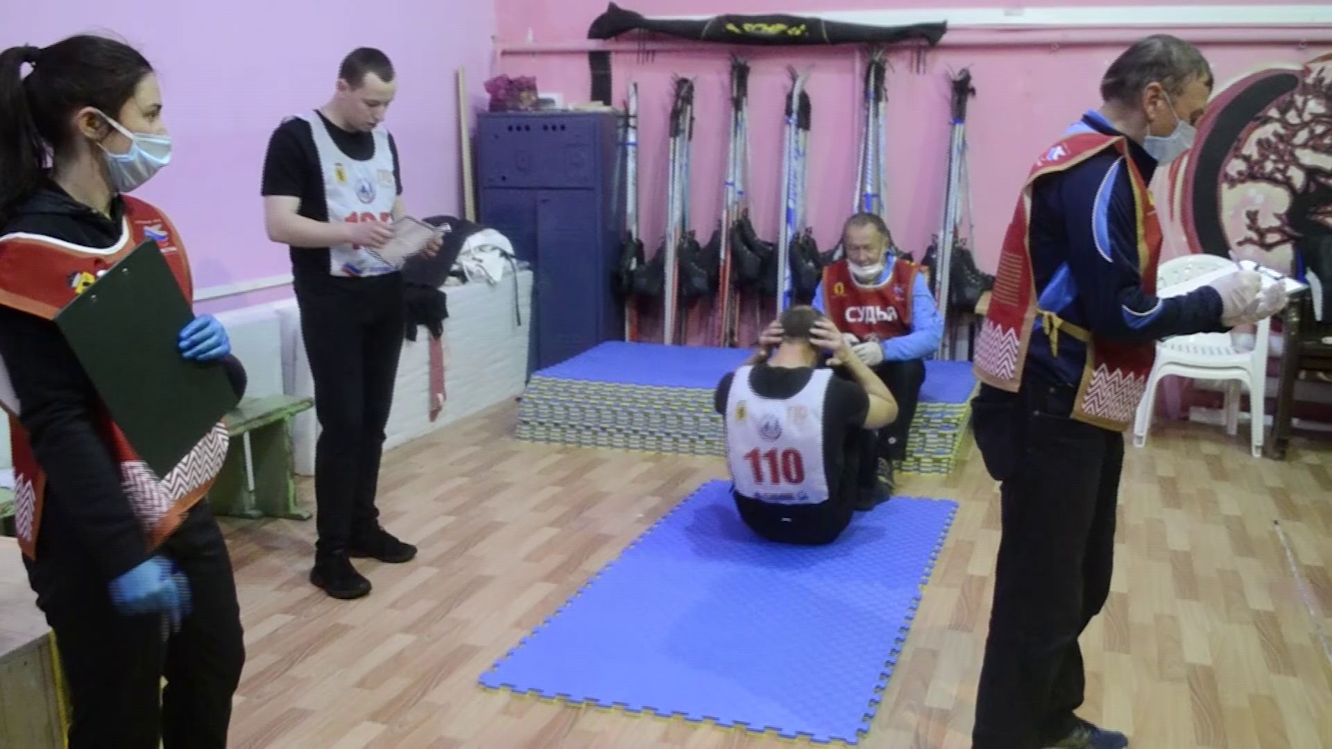 Осужденные второй исправительной колонии сдали нормативы ГТО