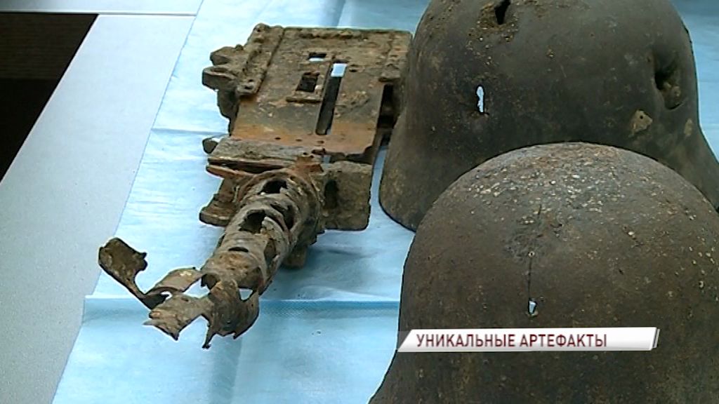 В Рыбинске нашли уникальные артефакты времен Великой Отечественной войны