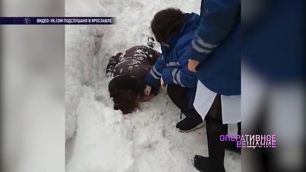 Пострадавшая от снежной лавины на Большой Октябрьской вышла из комы