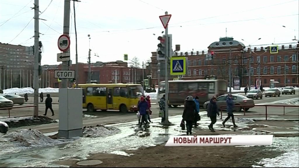 В Рыбинске появится новый автобусный маршрут