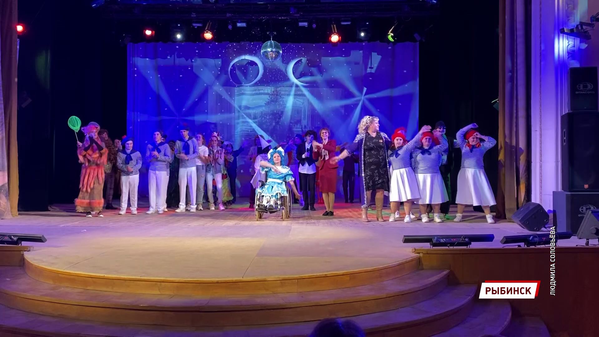 «Доброта в лицах»: труппа из известных ярославских артистов и особенных детей отправились на первые гастроли