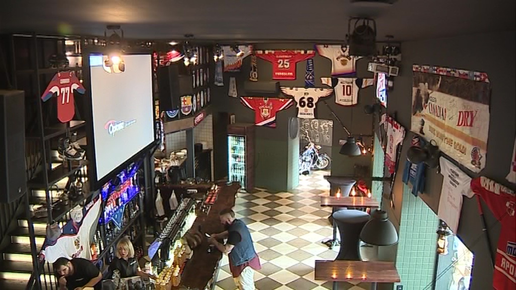 Прославленный хоккеист открыл в центре Ярославля свой спортбар