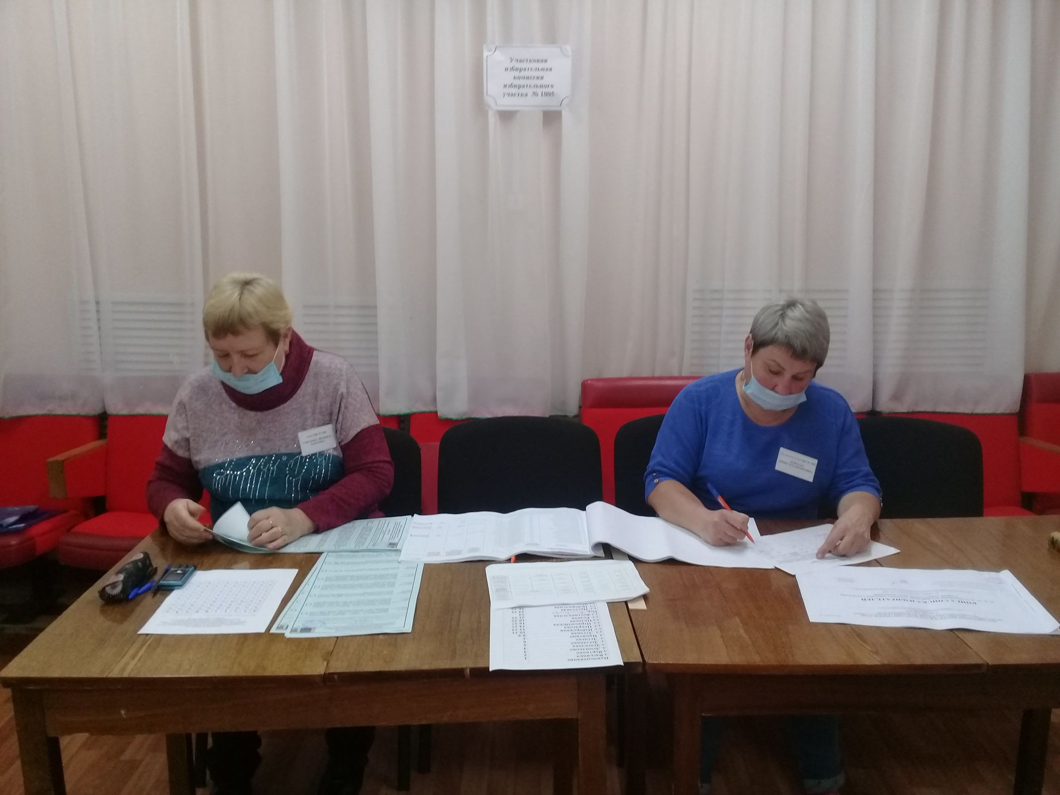 Стали известны предварительные результаты голосования