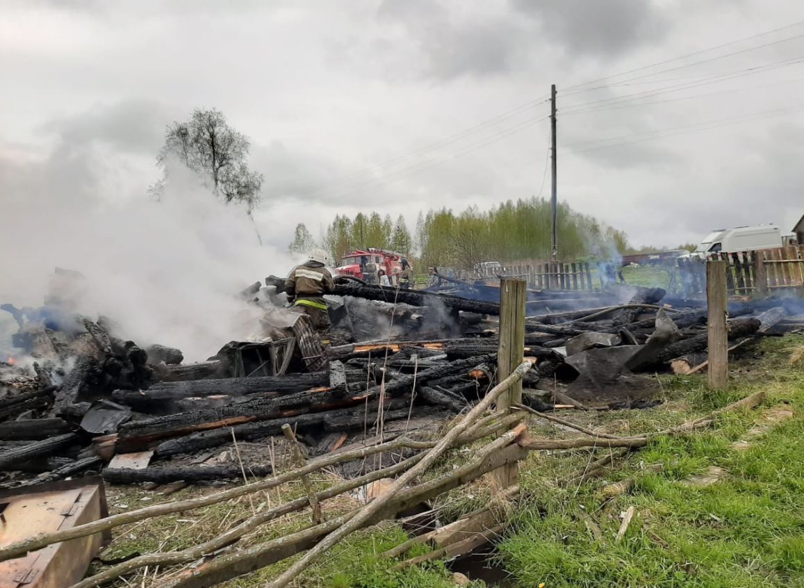 В Ярославской области в пожаре погибли трое детей и один взрослый