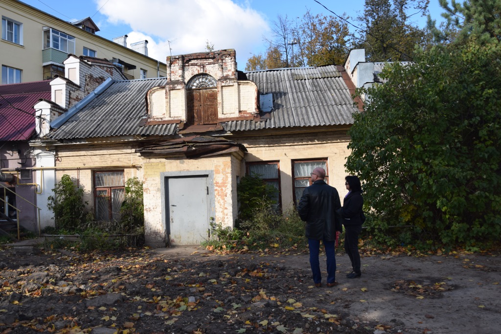 Флигелям усадьбы Вахрамеева на улице Собинова в Ярославле присвоен статус памятников