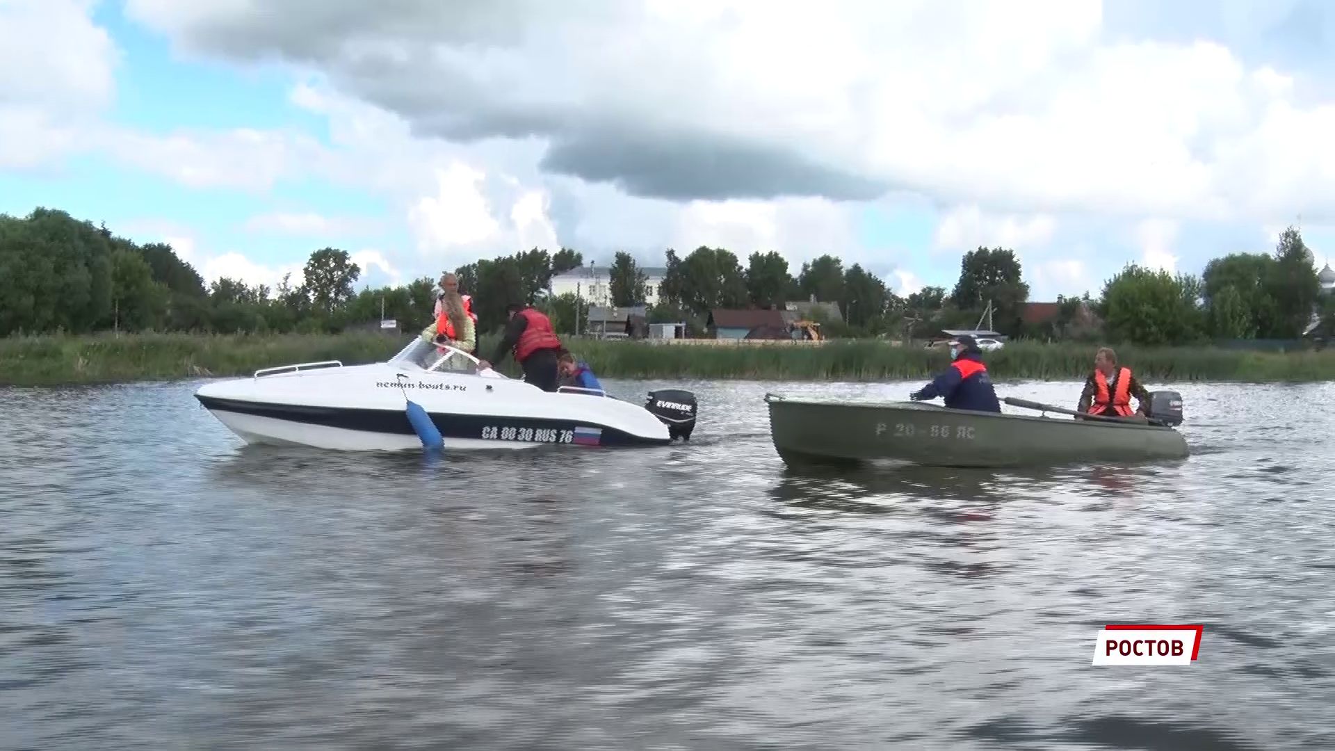 Рейды по воде продолжаются: в Ростове бороздили Неро