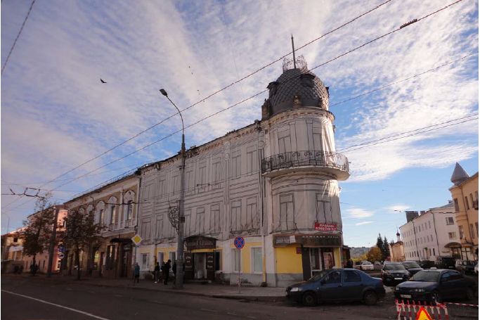 В Рыбинске доходный дом Крашенинниковых-Седова признали памятником местного значения
