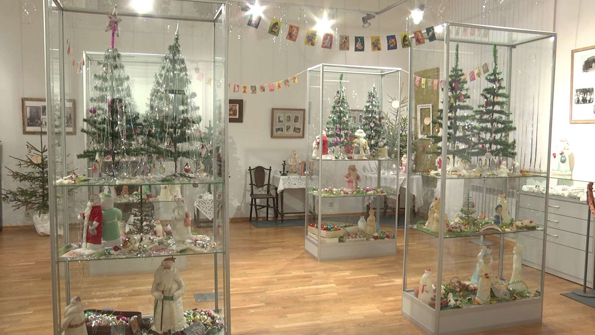 Рыбинский музей-заповедник подготовил особую новогоднюю выставку