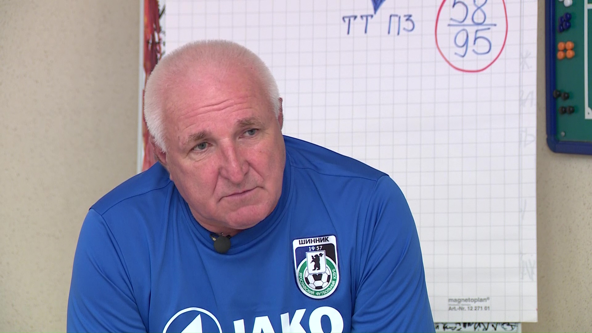 Александр Побегалов: «Шинник» хочет быть как можно выше»