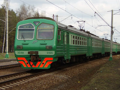 "Атипичный" поезд