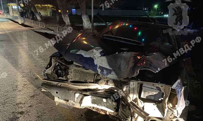 Молодой мужчина погиб в результате ДТП в Ярославской области