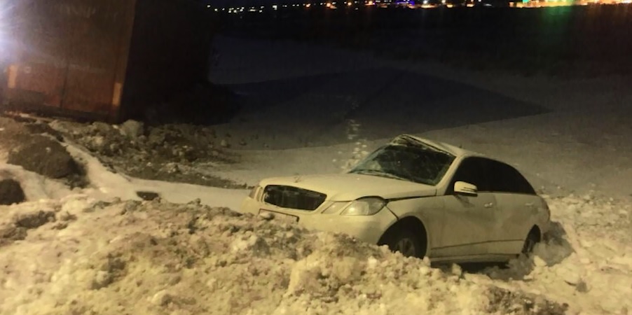 В ДТП под Ярославлем серьезно пострадал молодой мужчина