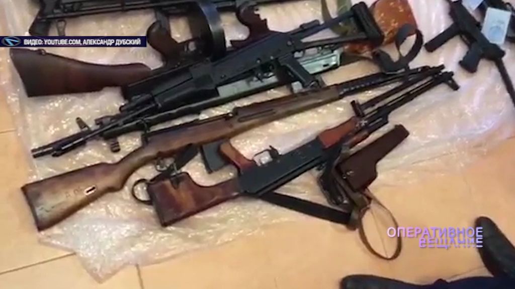 Автоматы, взрывчатка и даже миномет: ярославцев подозревают в контрабанде оружия