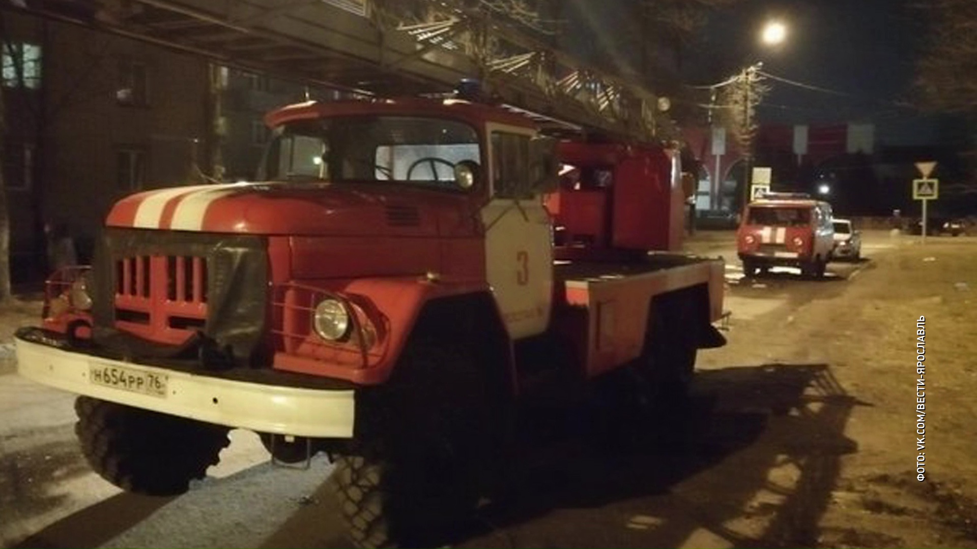 Из горящего дома на Зелинского эвакуировали семь человек