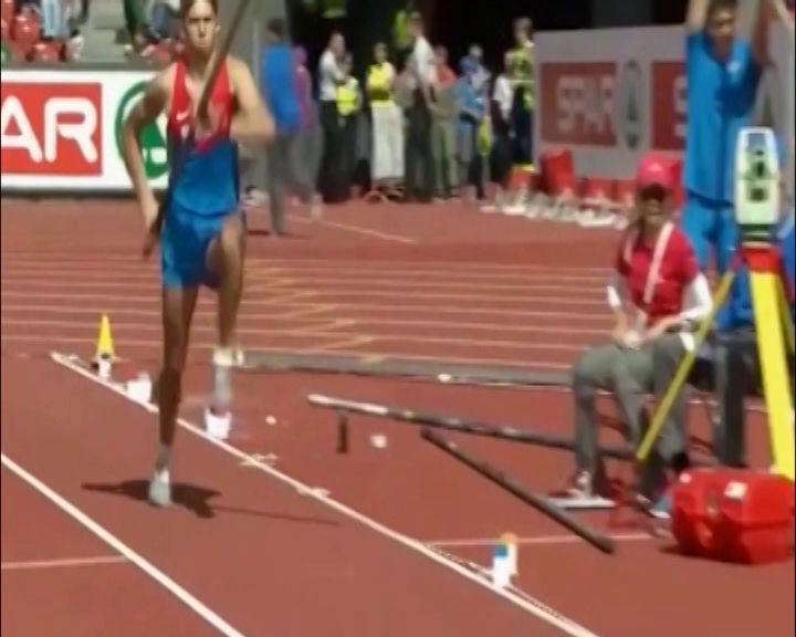 Ярославские прыгуны с шестом заняли призовые места на Кубке Подмосковья