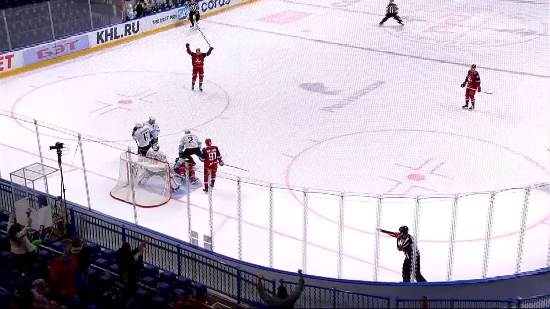 «Локомотив» обыграл минское «Динамо»