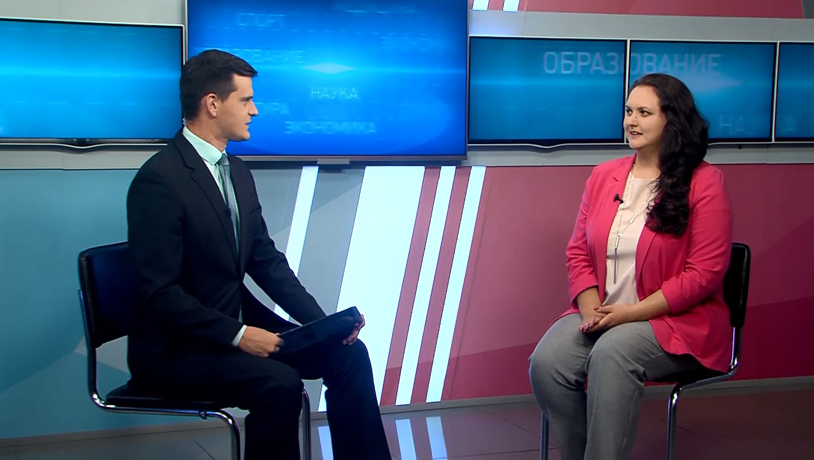 Программа «В тему»: Ольга Разумова – чем живёт ярославская молодежь, о выявлении и поддержке талантов в ЯО