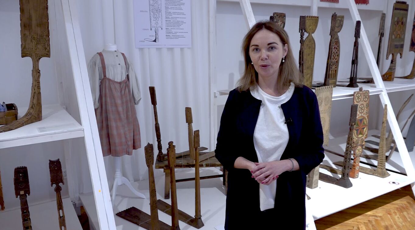 История вещей. Обучение прядильному делу