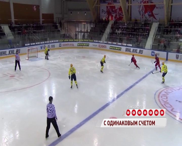 «Локо» в повторной встрече обыграл «Атлант»