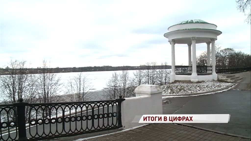 Губернаторскую беседку на Волжской набережной Ярославле отремонтировали
