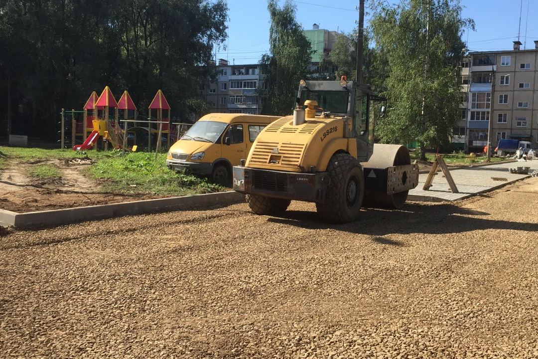 По программе «Решаем вместе!» в Тутаеве отремонтируют семь дворов