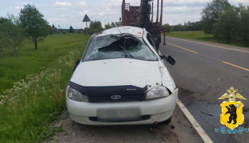 Два человека погибли в ДТП в Ярославской области