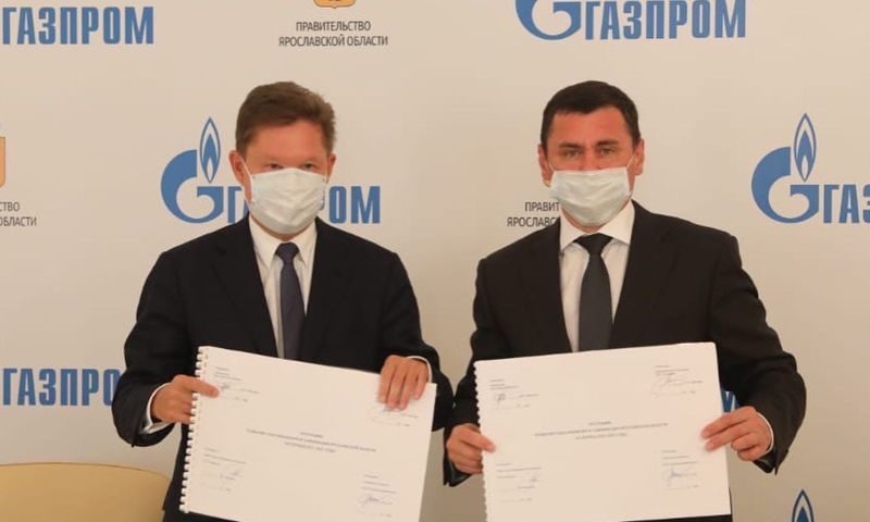 Дмитрий Миронов: в ближайшие пять лет газ придет еще почти в 15 тысяч домов области