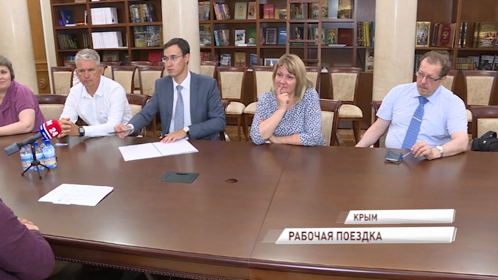 Ярославские вузы помогут крымскому федеральному университету в подготовке кадров для промышленности