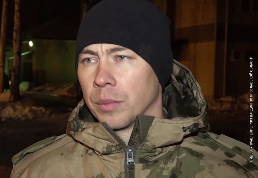 Медаль «За отвагу на пожаре» впервые вручили представителю Росгвардии