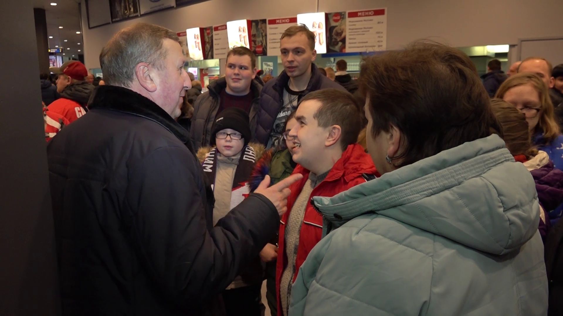 Особенные болельщики поддержали «Локомотив» в последнем матче