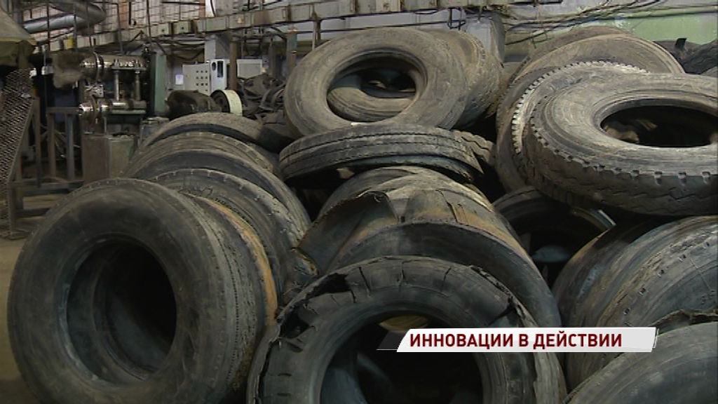 Инновационный завод из старых покрышек делает универсальное покрытие для спортплощадок