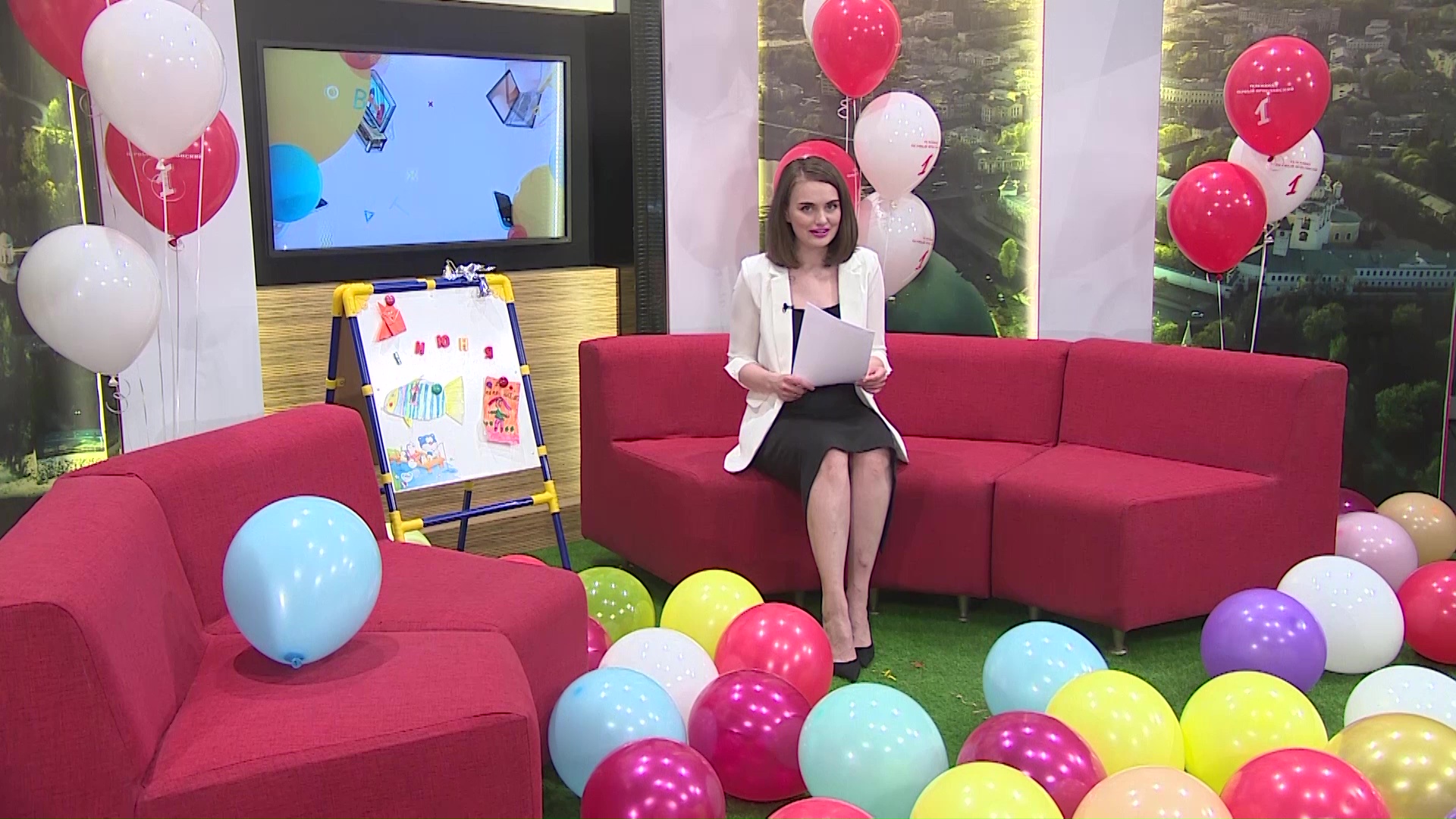 «Первый Ярославский» провел телемарафон в честь Дня защиты детей и начала летних каникул