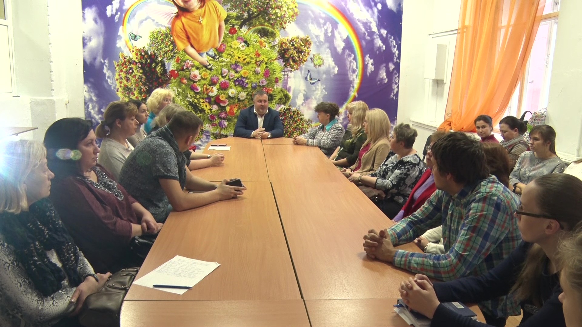 Автор закона о дневном «тихом часе» обсудил свою инициативу с педагогами