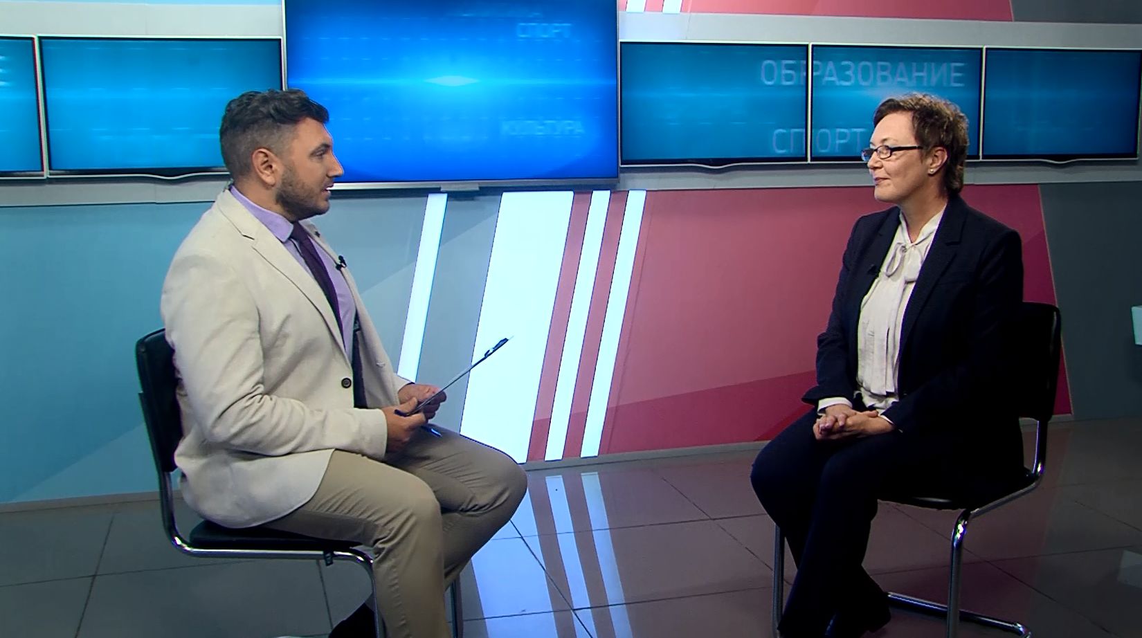 Программа «В тему»: Ирина Лобода – об изменениях сфере регионального образования