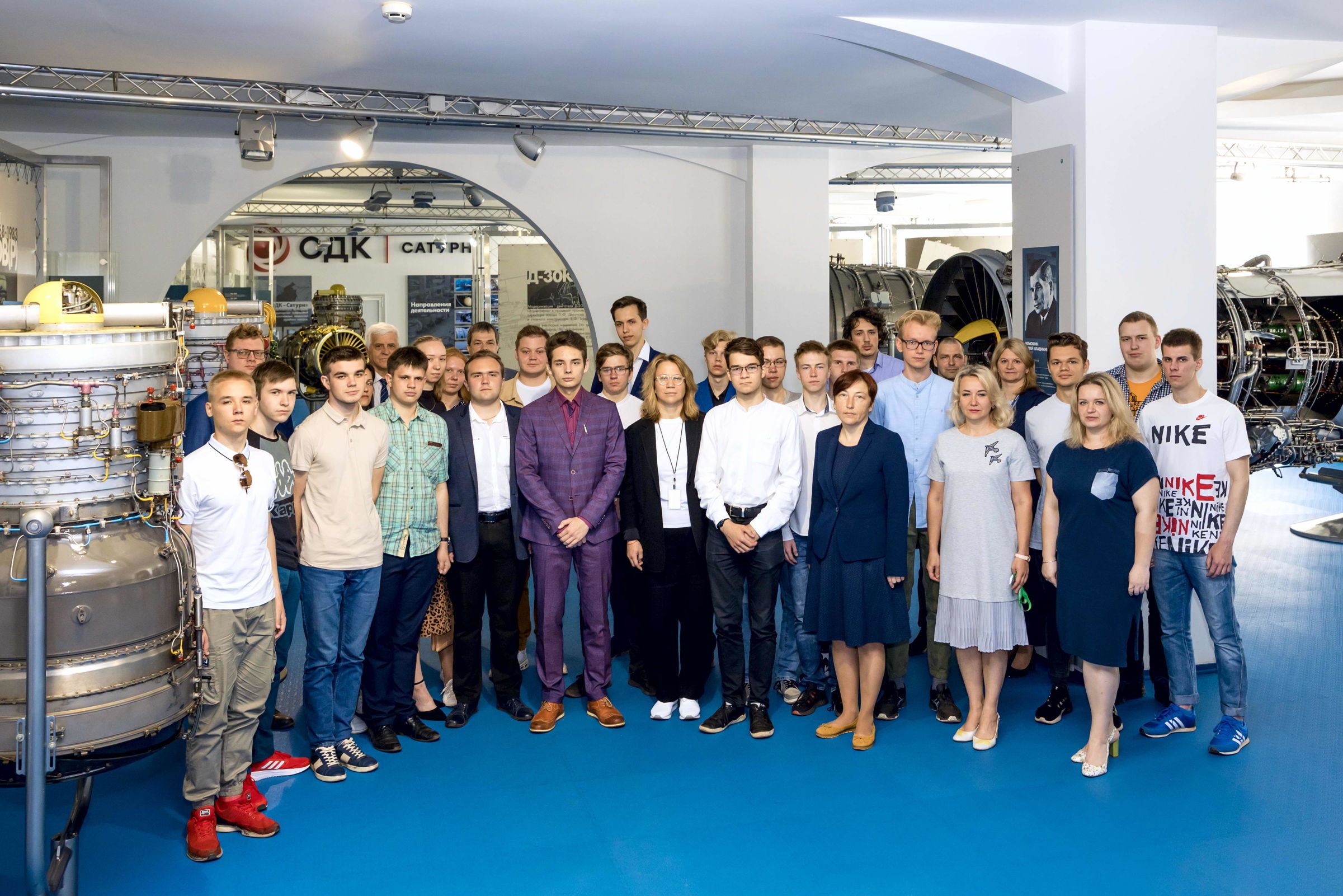 ПАО «ОДК-Сатурн» создает Лабораторию цифровых технологий на базе Ярославского государственного технического университета