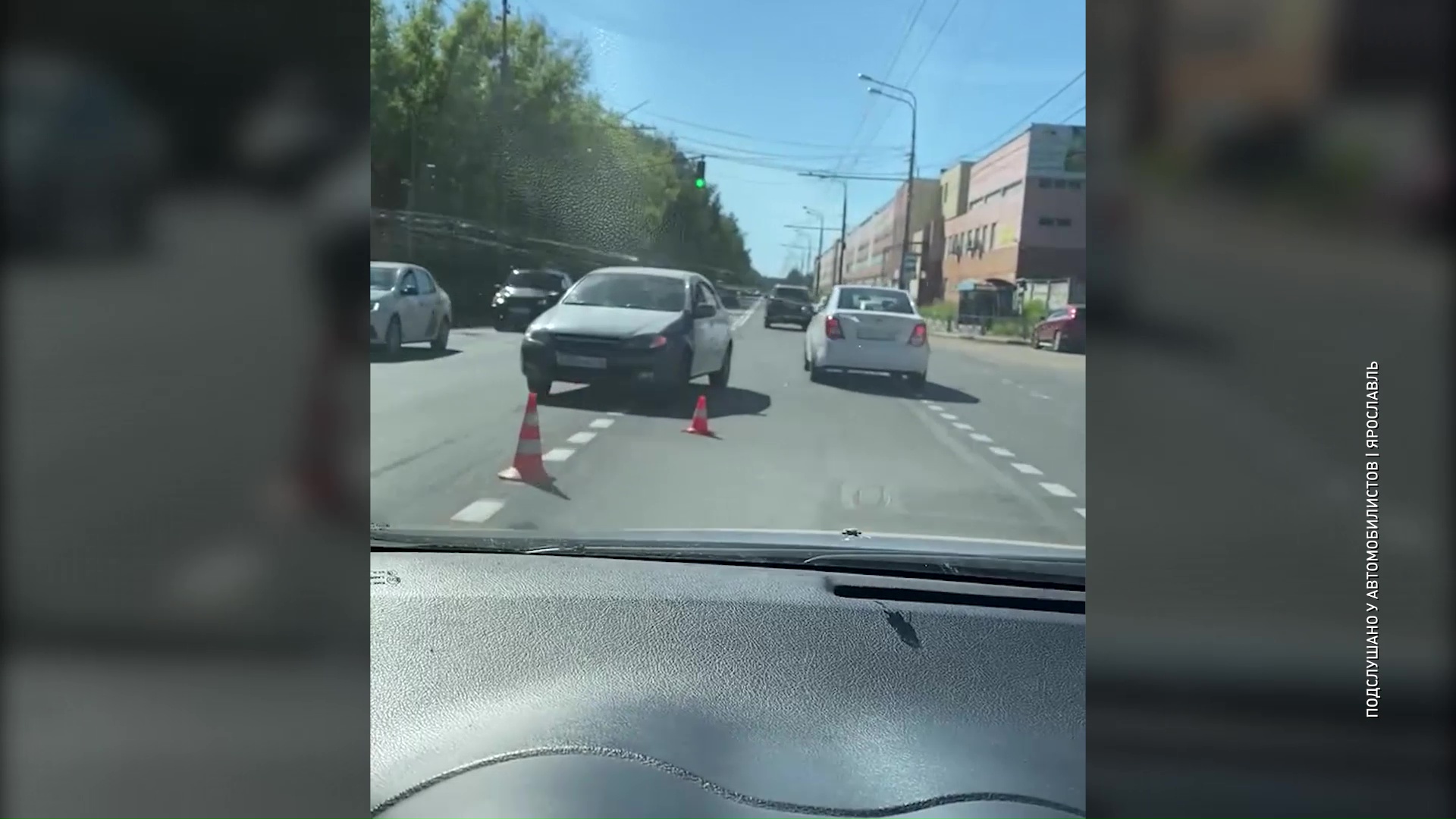 На Полушкиной роще сбили велосипедиста